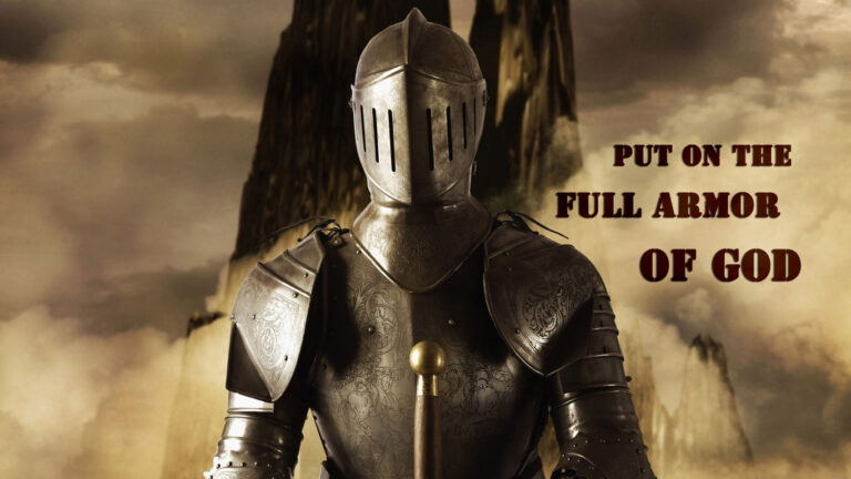 This is War: The Armor of God Part 2 – Beulah Baptist Church