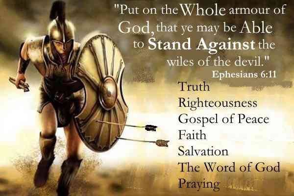 This is War: The Armor of God Part 1
