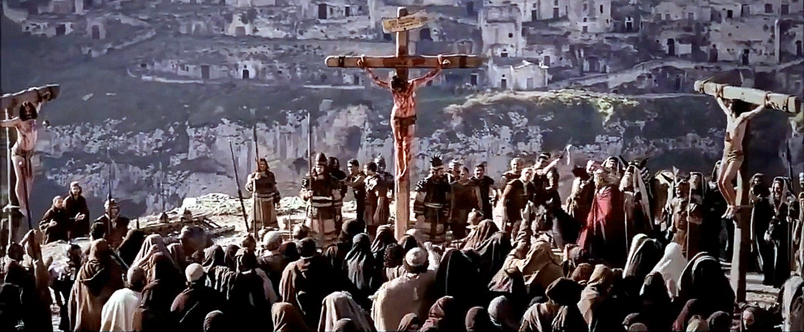 The Crucifixion Through the Eyes of a Dying Man”