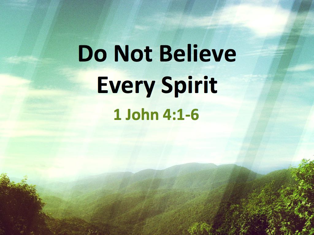 A Biblical Response to Ashbury Through the Lens of Scripture: Discernment, The Spirit of Truth vs. The Spirit of Error, Part 2