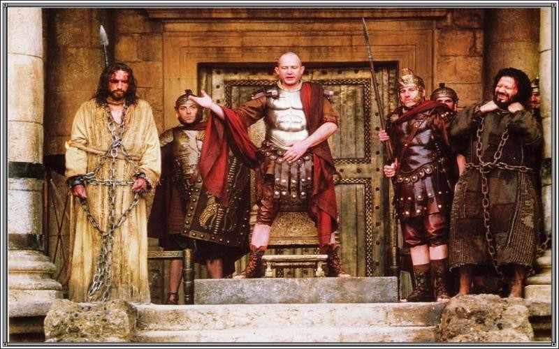 Barabbas or Jesus Who Is Called Christ?