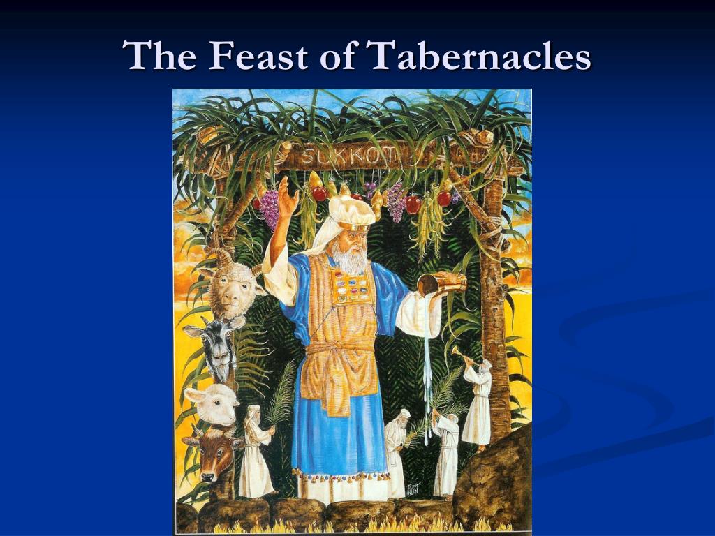 At The Feast of Booths