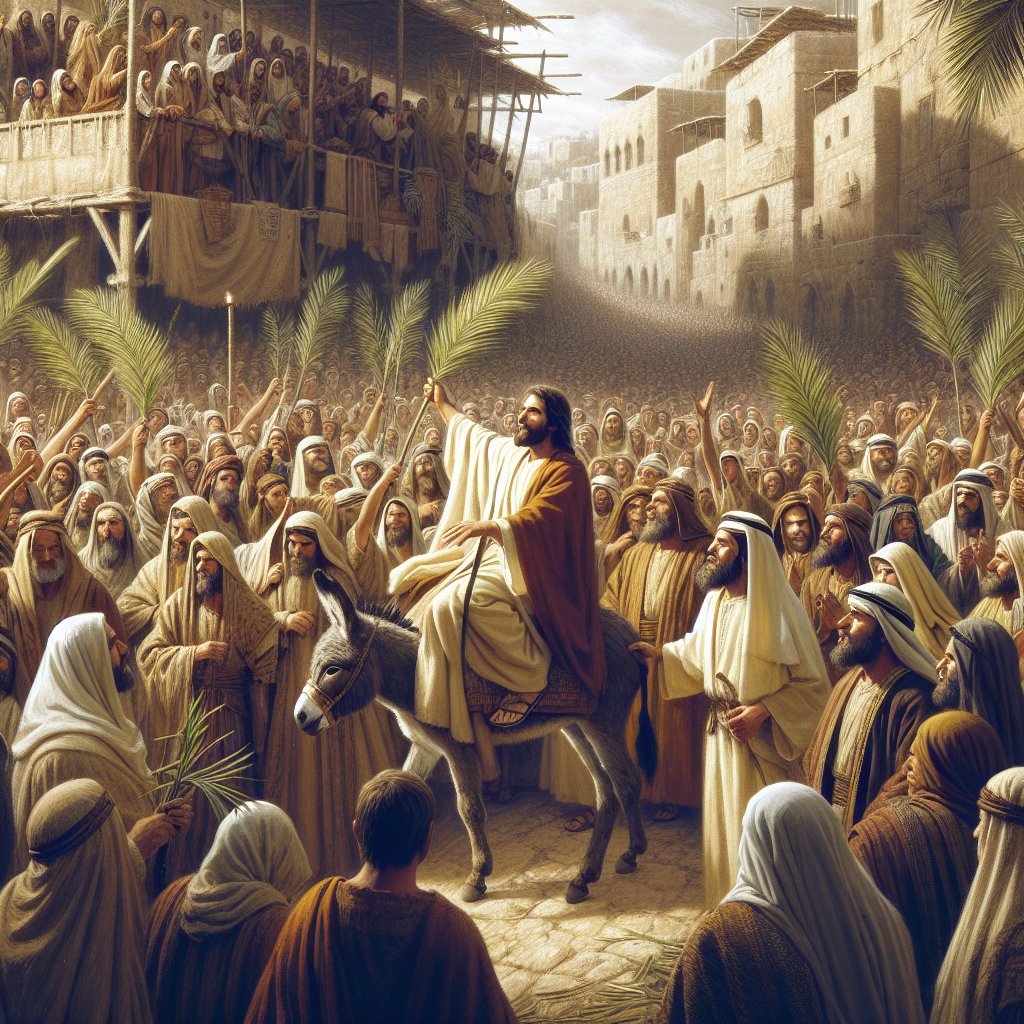 Behold, Your King!